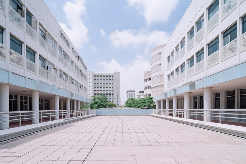 充满知识大学教学楼,高清,摄影图,摄影图片,图片大全,摄影图免费下载